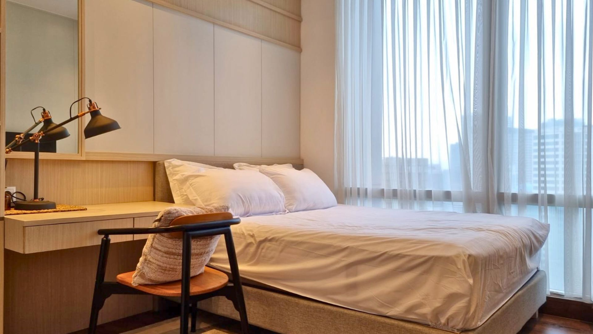 For Rent 3BR Apartment The Elements South Jakarta Kuningan EL013