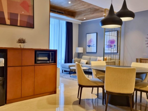 For Rent 3BR Apartment The Elements South Jakarta Kuningan EL013