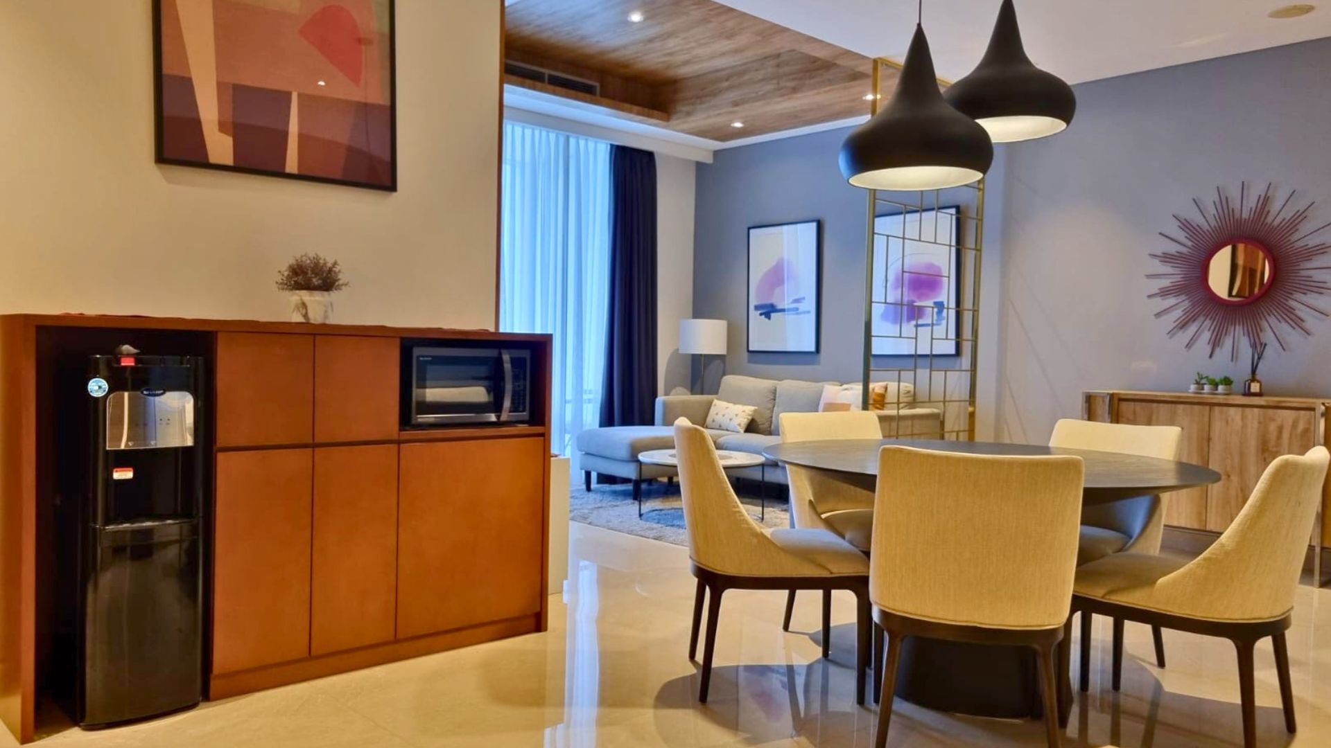 For Rent 3BR Apartment The Elements South Jakarta Kuningan EL013