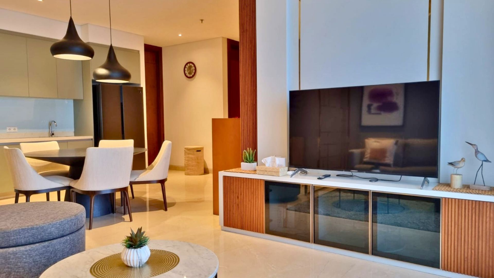 For Rent 3BR Apartment The Elements South Jakarta Kuningan EL013