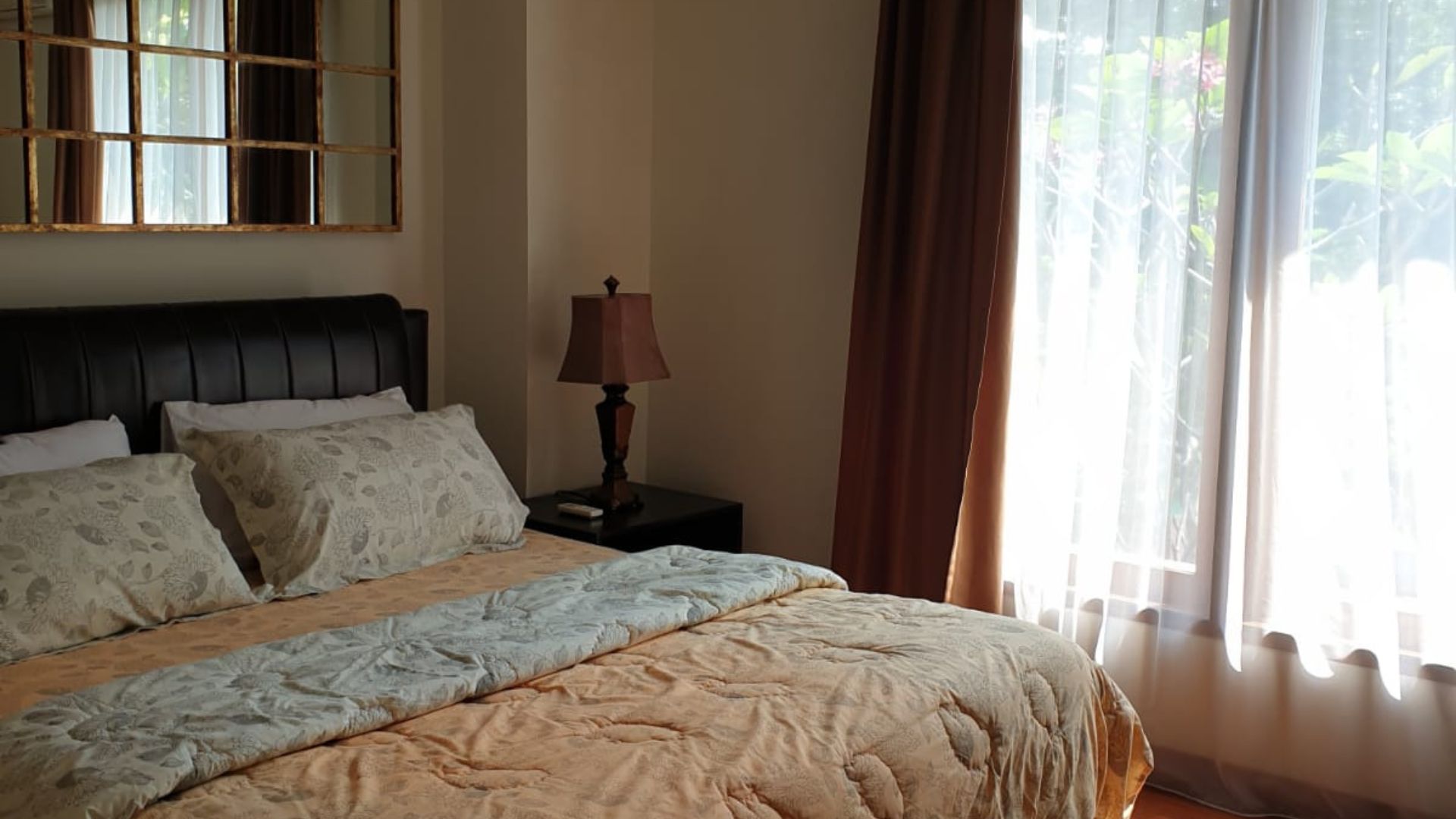 THE VERANDA-2BR-BEDROOM 1 For Rent 2BR Apartment The Veranda South Jakarta Cipete VER001