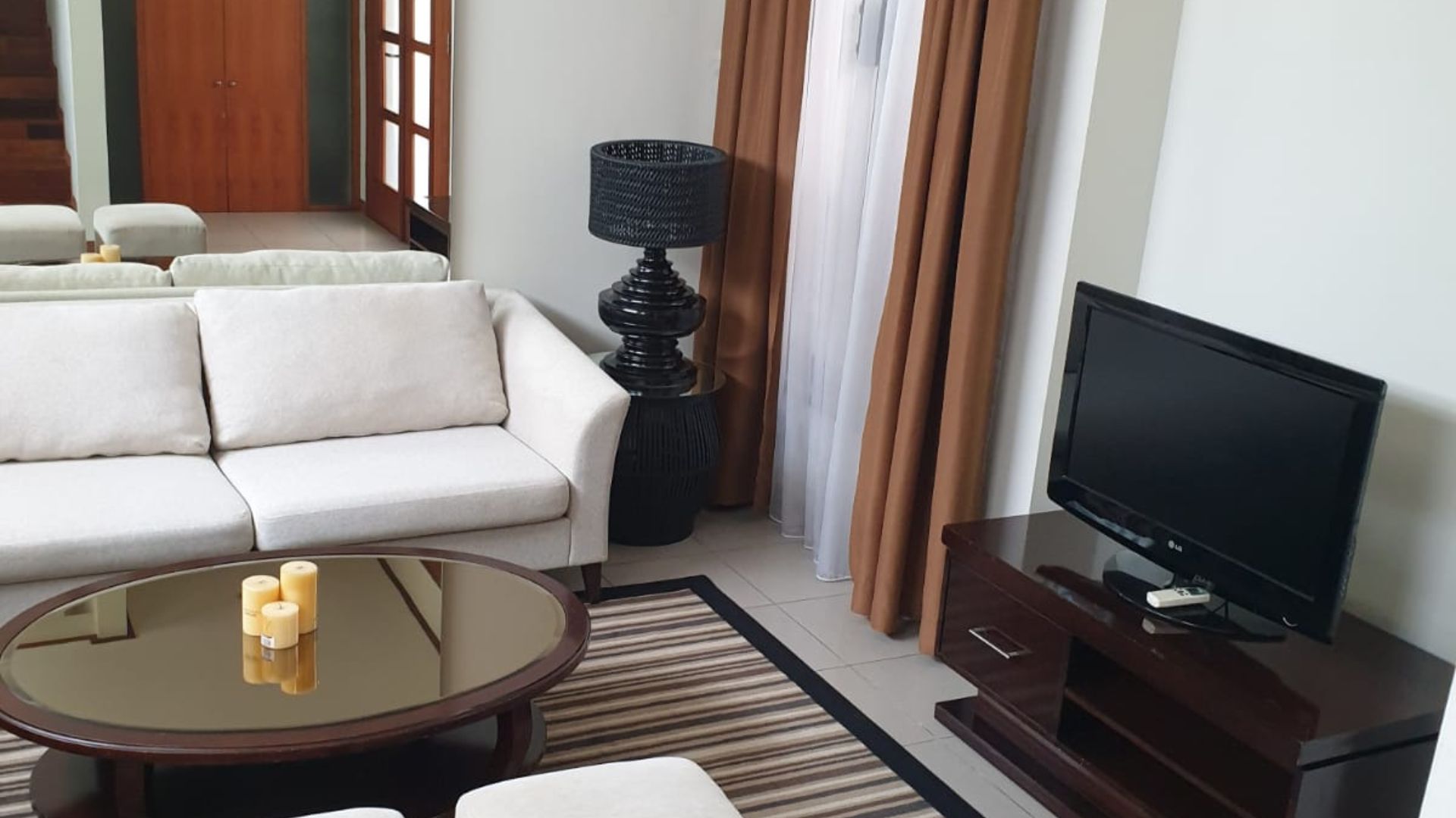 THE VERANDA-2BR-LIVING AREA For Rent 2BR Apartment The Veranda South Jakarta Cipete VER001