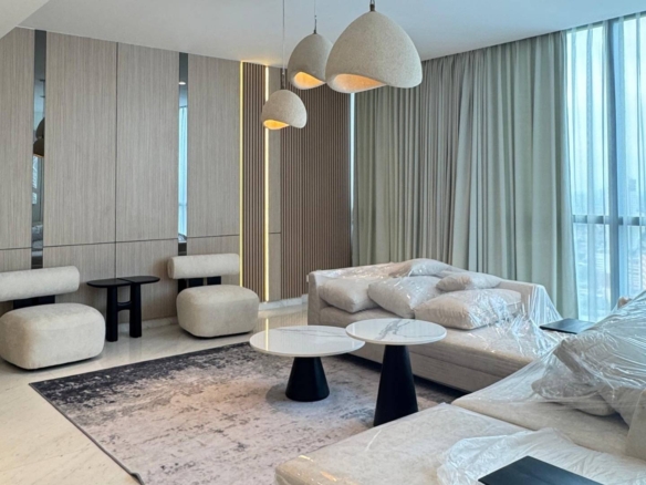 For Rent 4BR Apartment Casa Domaine Central Jakarta Sudirman CD021