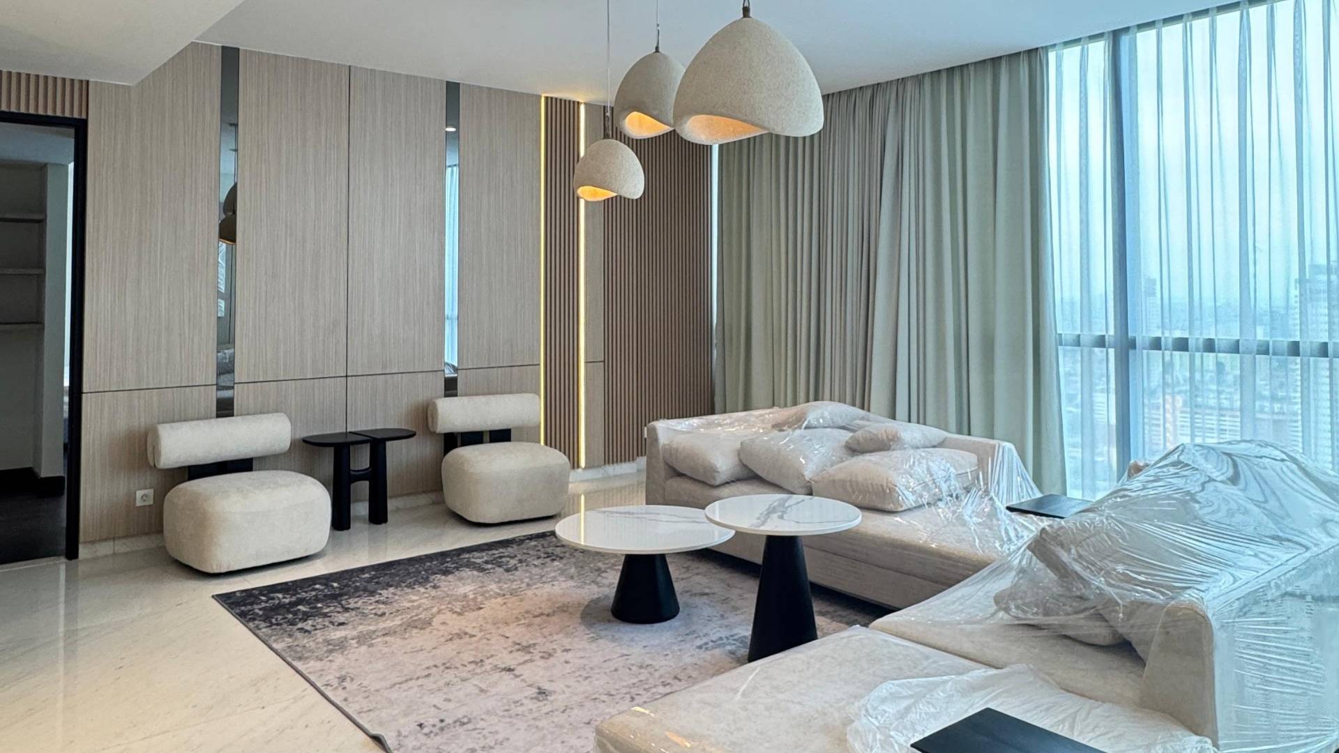 For Rent 4BR Apartment Casa Domaine Central Jakarta Sudirman CD021