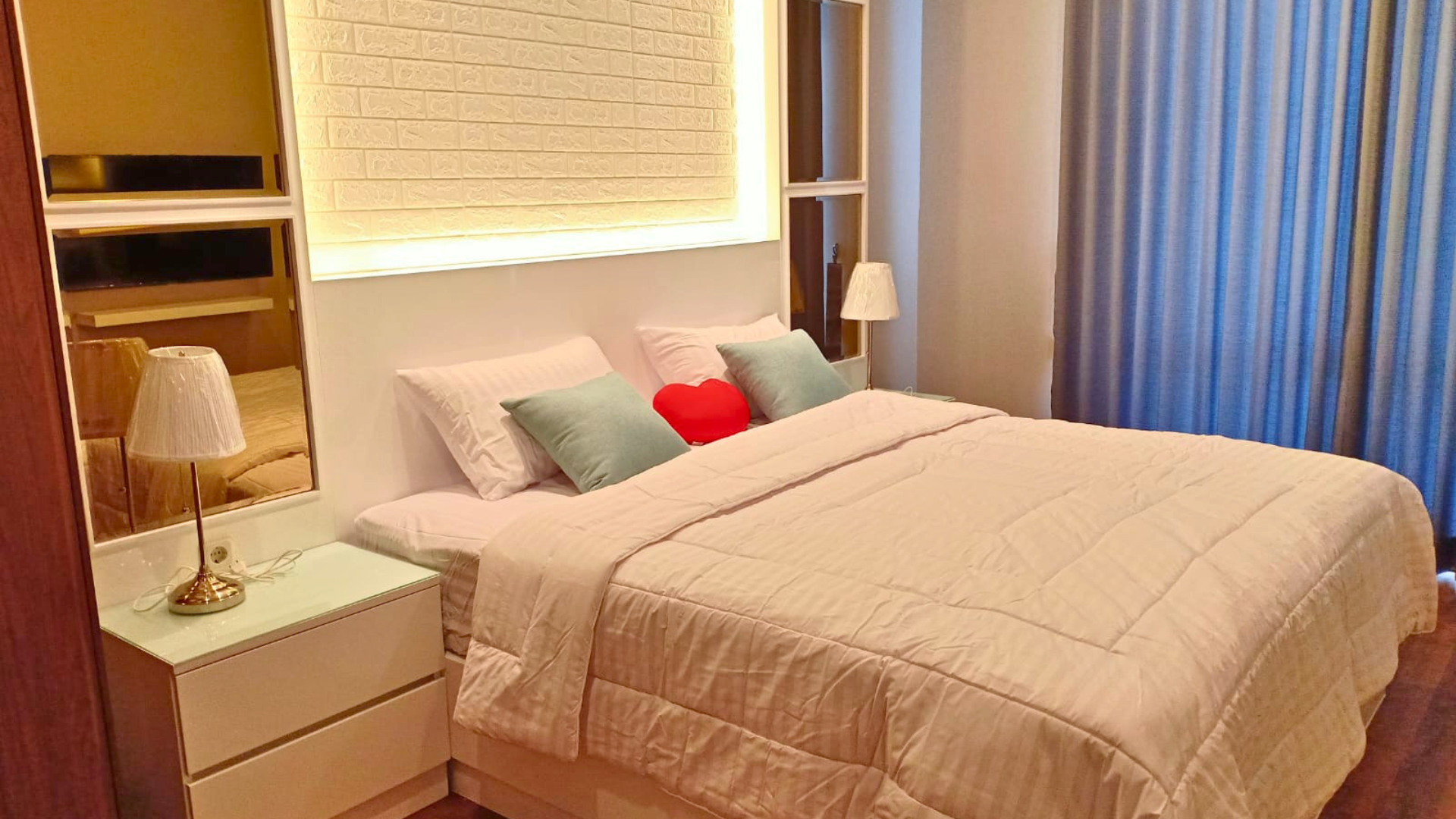 For Rent 2BR Apartment The Elements South Jakarta Kuningan EL012