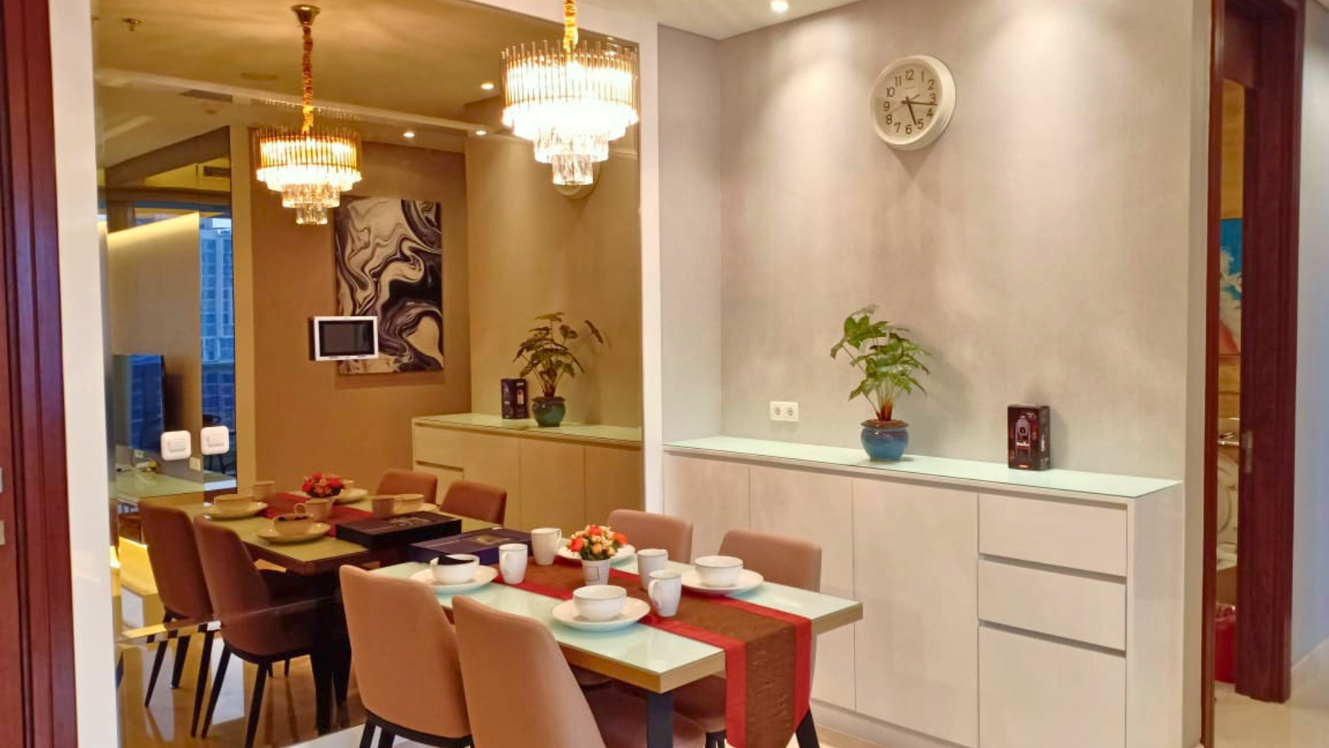 For Rent 2BR Apartment The Elements South Jakarta Kuningan EL012
