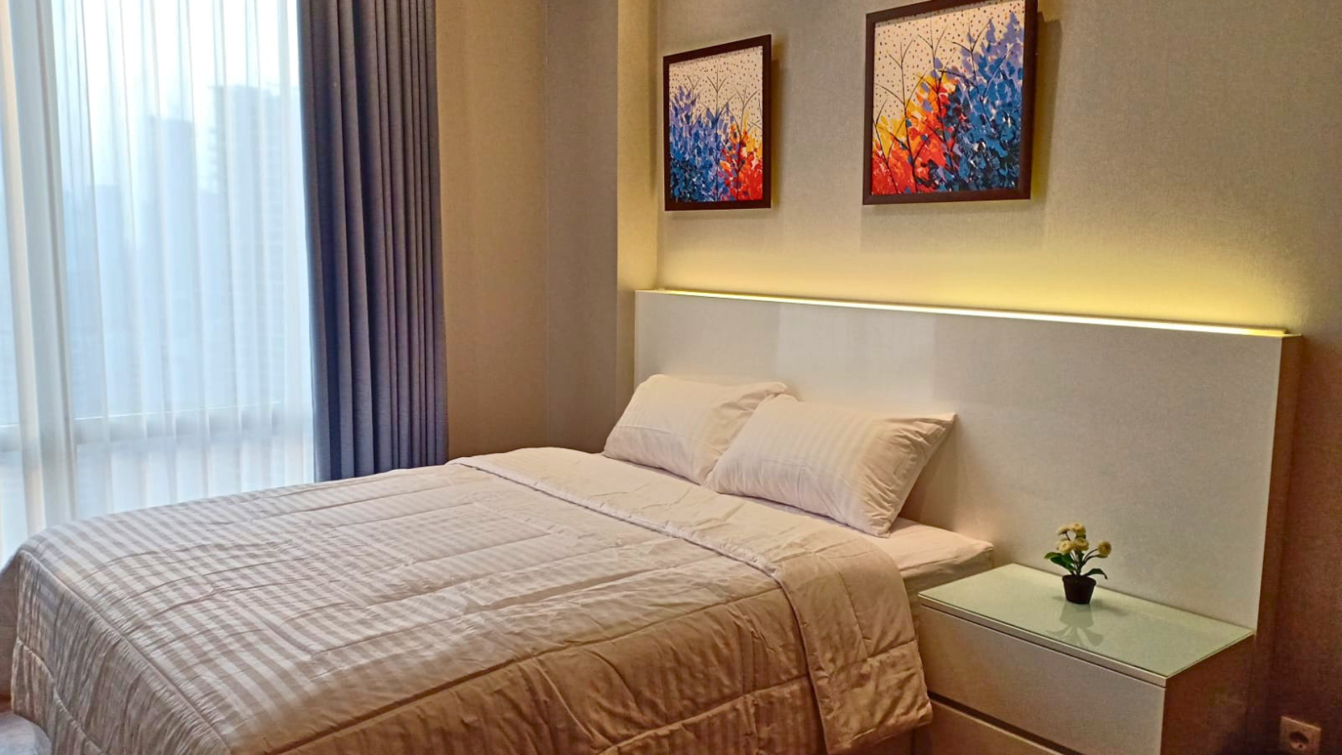 For Rent 2BR Apartment The Elements South Jakarta Kuningan EL012