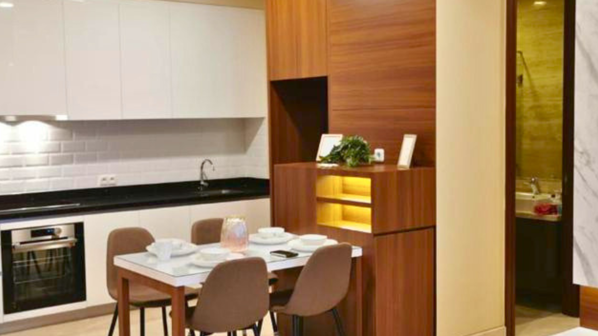 For Rent 2BR Apartment The Elements South Jakarta Kuningan EL011
