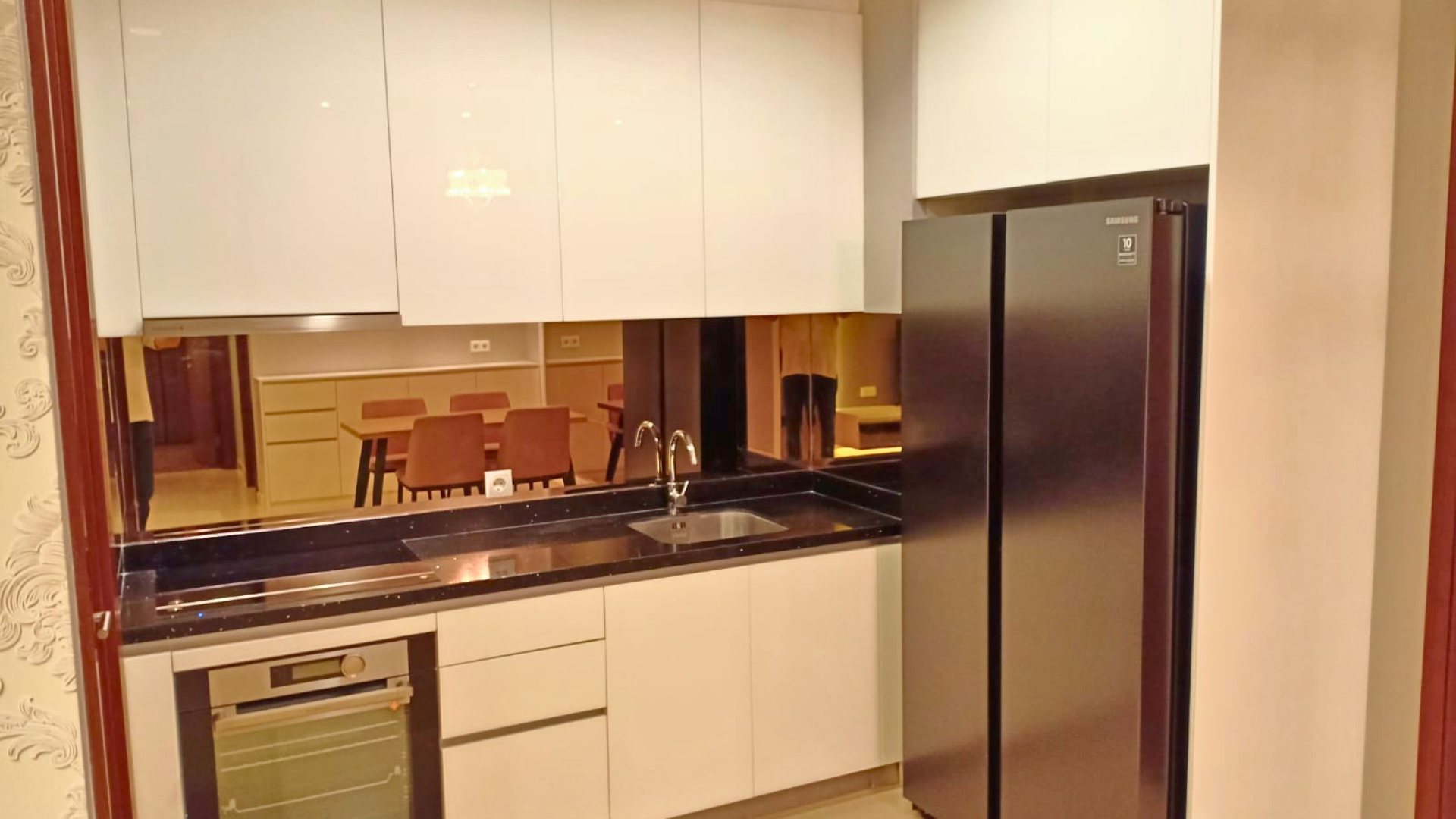 For Rent 2BR Apartment The Elements South Jakarta Kuningan EL012
