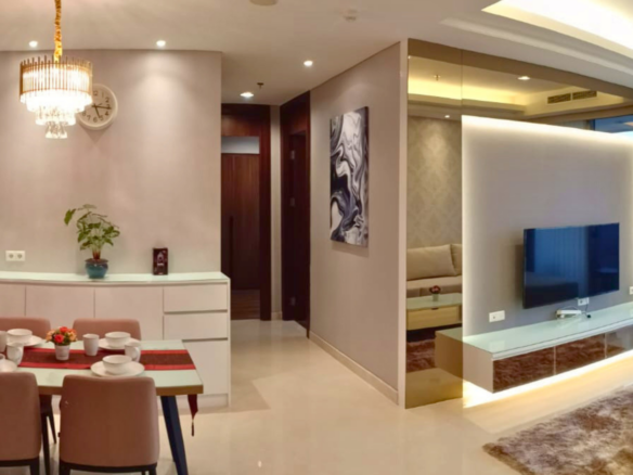 For Rent 2BR Apartment The Elements South Jakarta Kuningan EL012