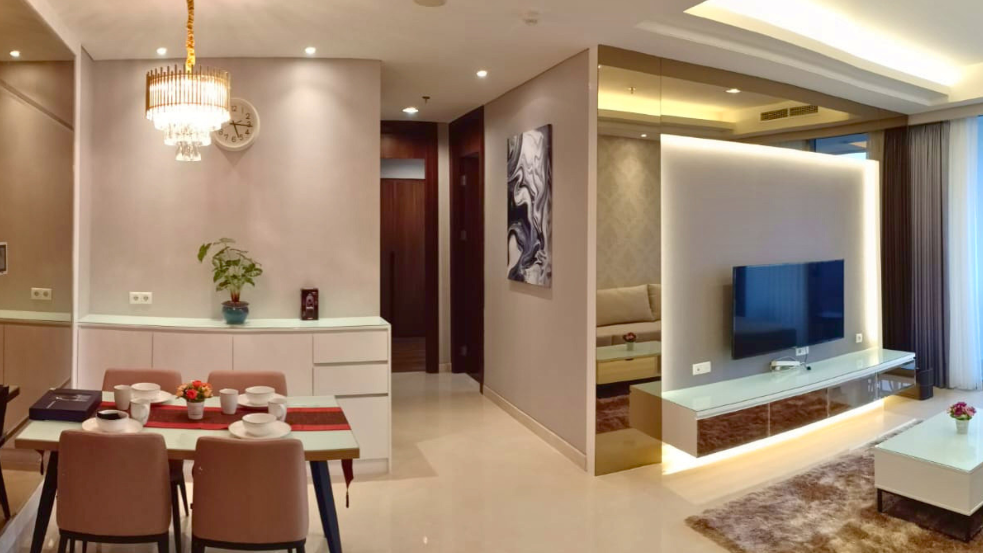 For Rent 2BR Apartment The Elements South Jakarta Kuningan EL012