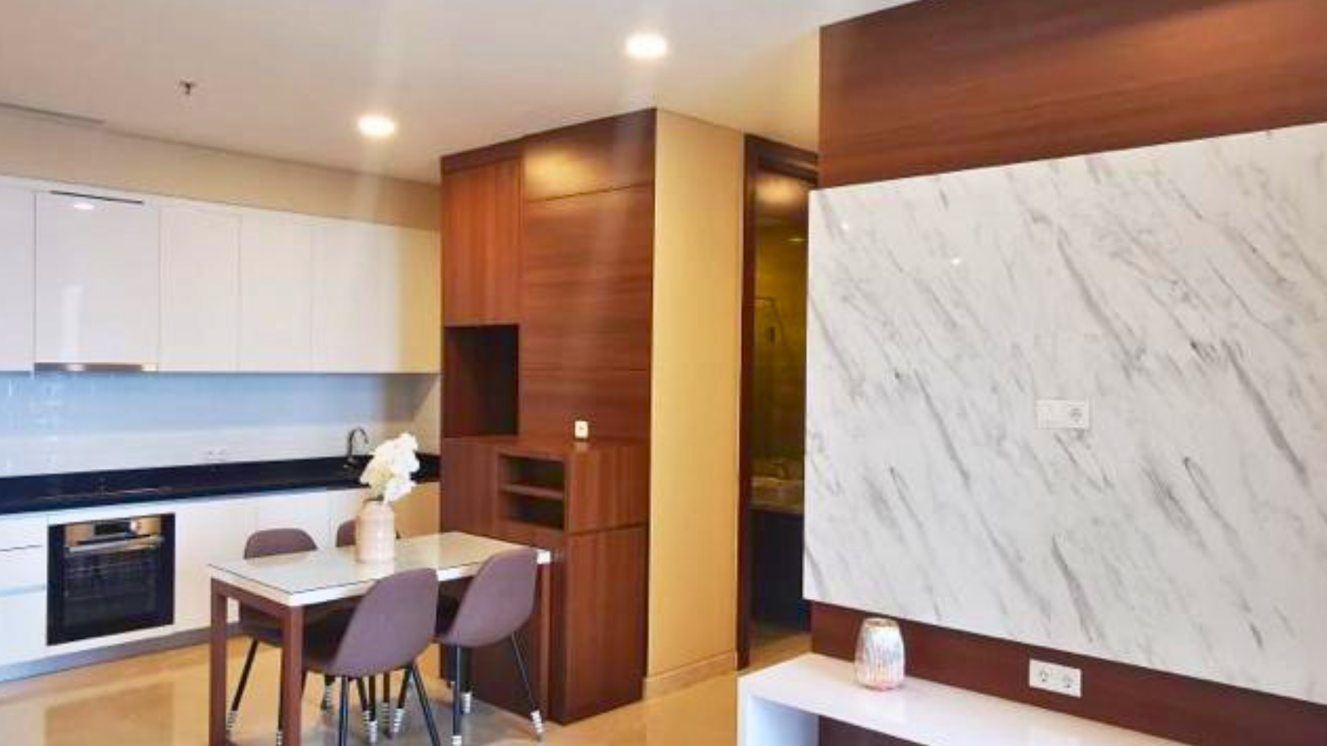 For Rent 2BR Apartment The Elements South Jakarta Kuningan EL011