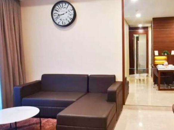 For Rent 2BR Apartment The Elements South Jakarta Kuningan EL011