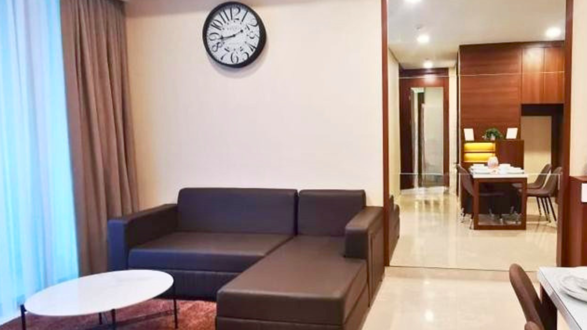 For Rent 2BR Apartment The Elements South Jakarta Kuningan EL011