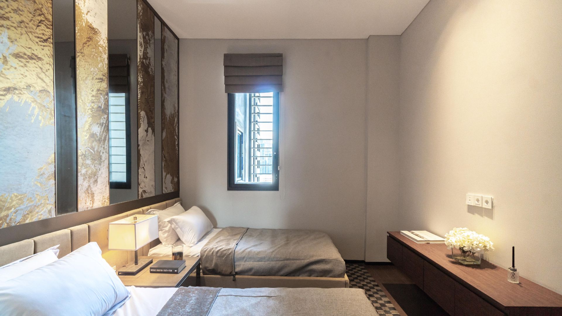 For Buy 2BR Apartment The Regent Residence South Jakarta Gatot Subroto RGT004
