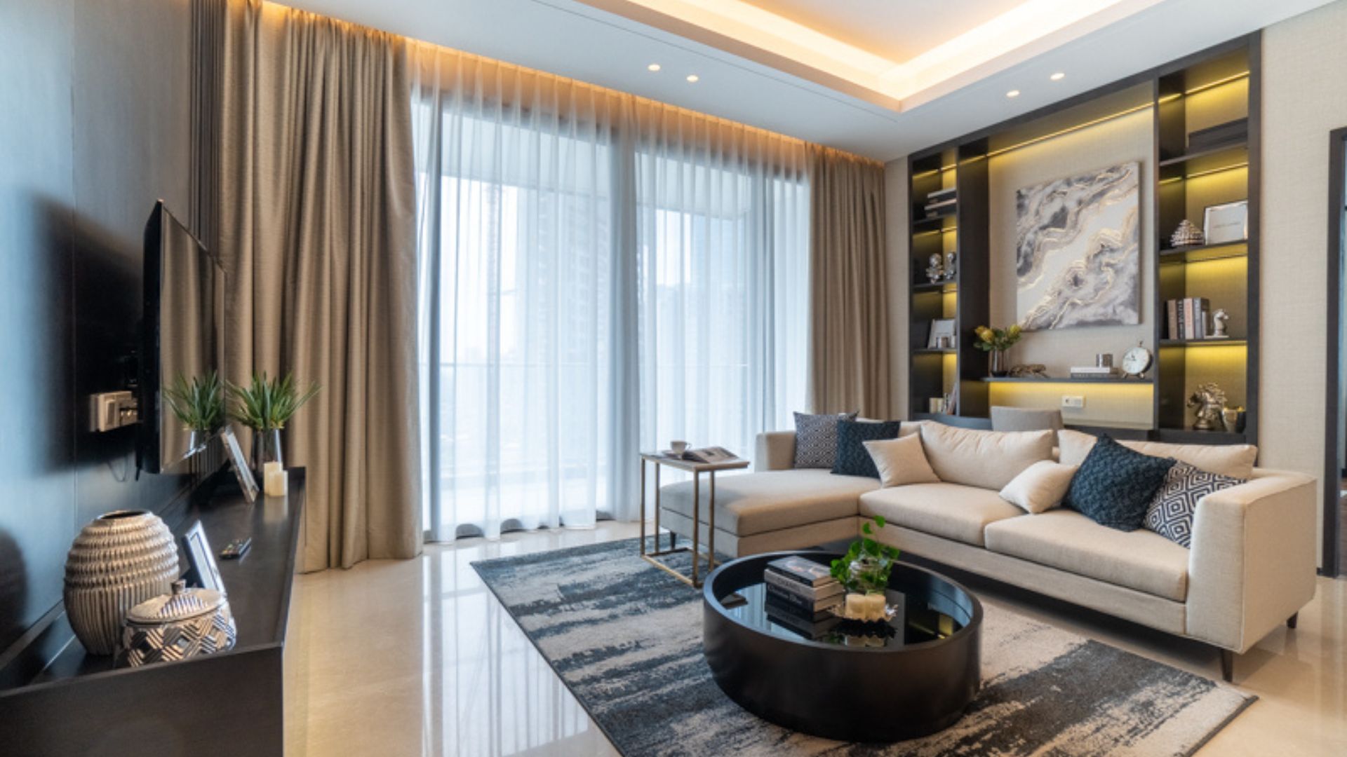 The Regent Residence-2BR-LIVING AREA For Buy 2BR Apartment Regent Residences South Jakarta Gatot Subroto RGT017