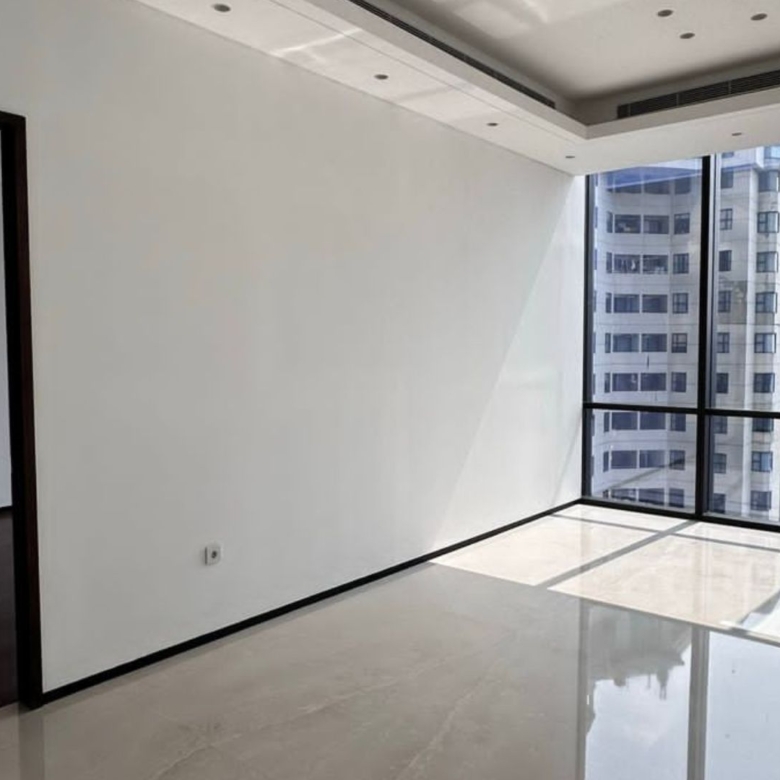 The Regent Residence-2BR-LIVING AREA ANGLE 1