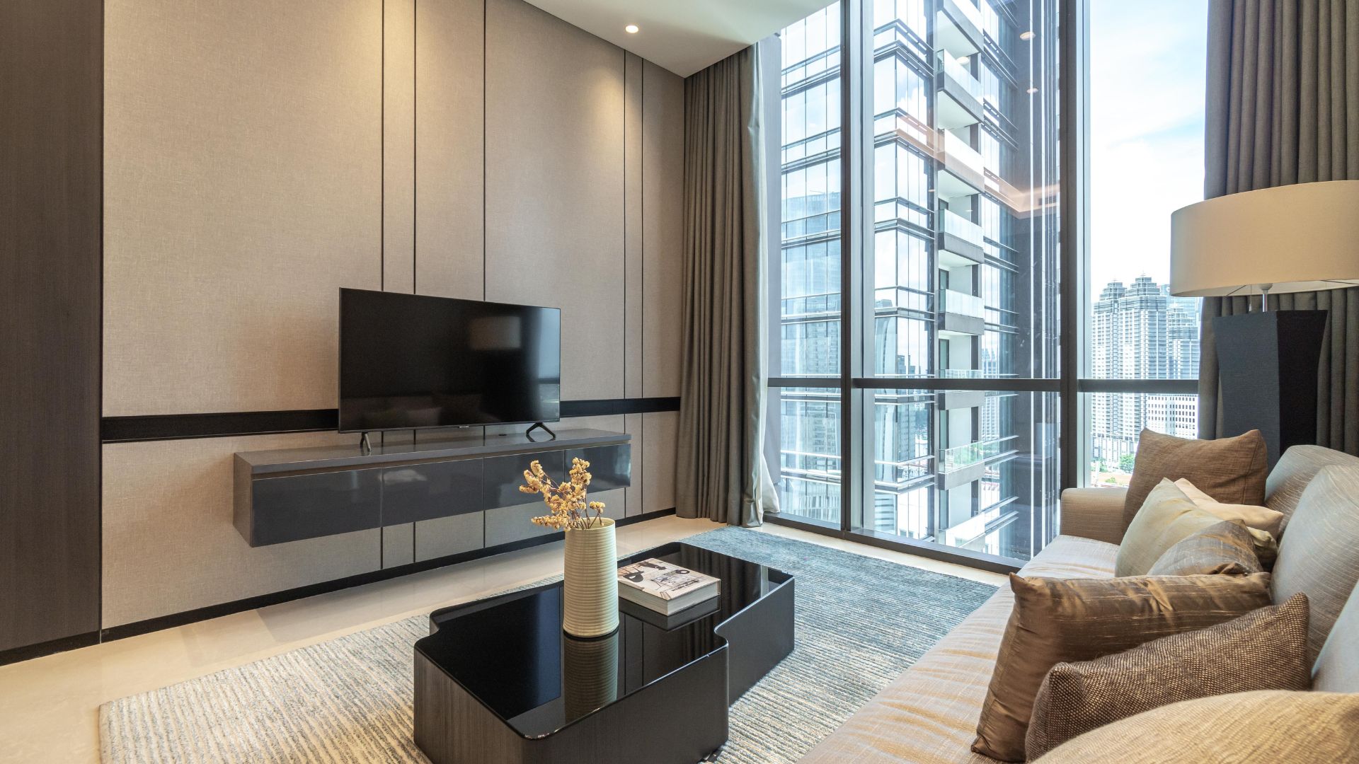 For Buy 2BR Apartment The Regent Residence South Jakarta Gatot Subroto RGT004