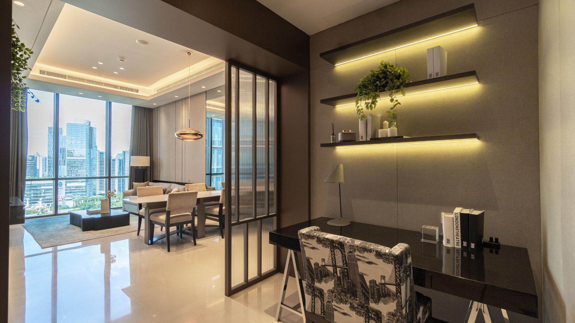 For Buy 2BR Apartment The Regent Residence South Jakarta Gatot Subroto RGT004