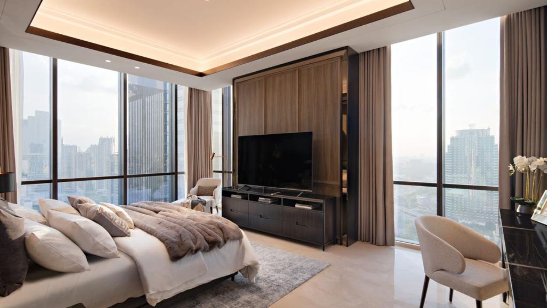For Rent  3BR Apartment The Regent Residence South Jakarta Gatot Subroto RGT012