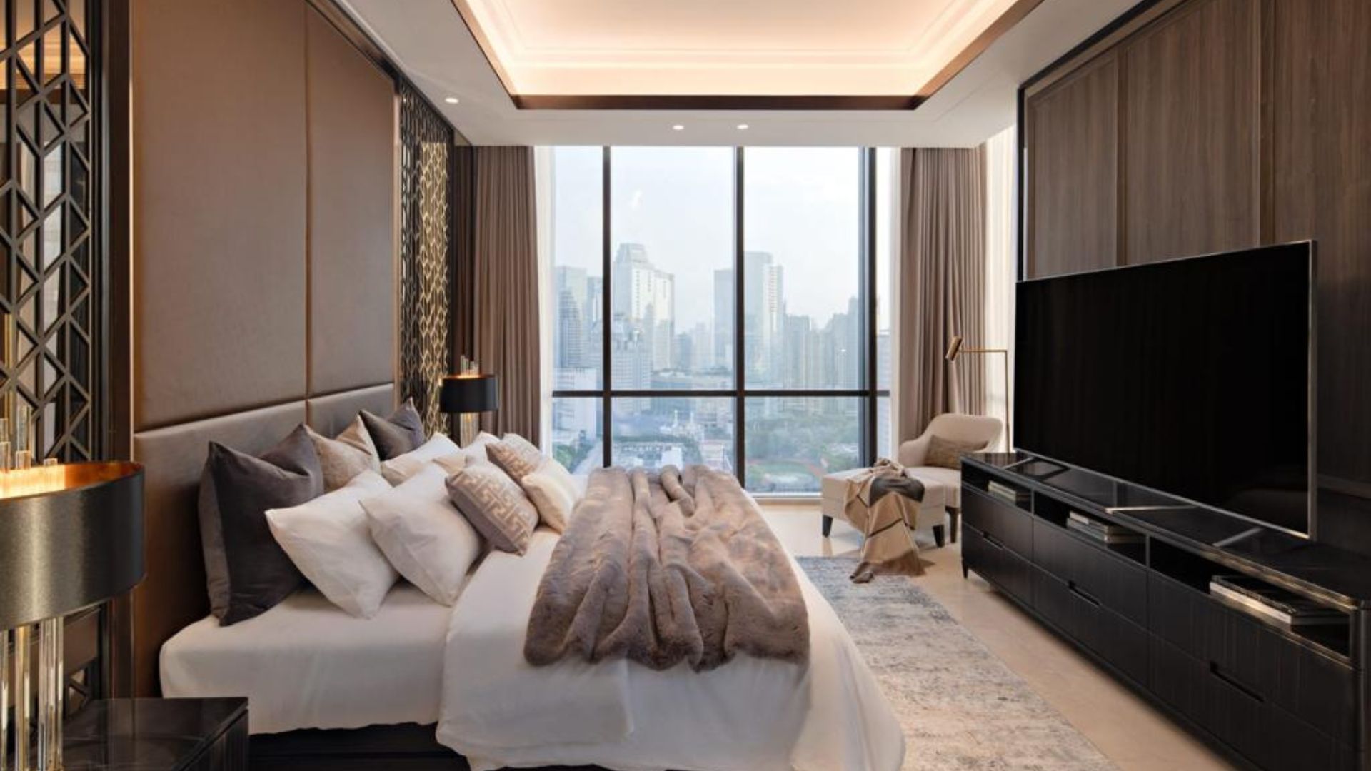 For Rent  3BR Apartment The Regent Residence South Jakarta Gatot Subroto RGT012