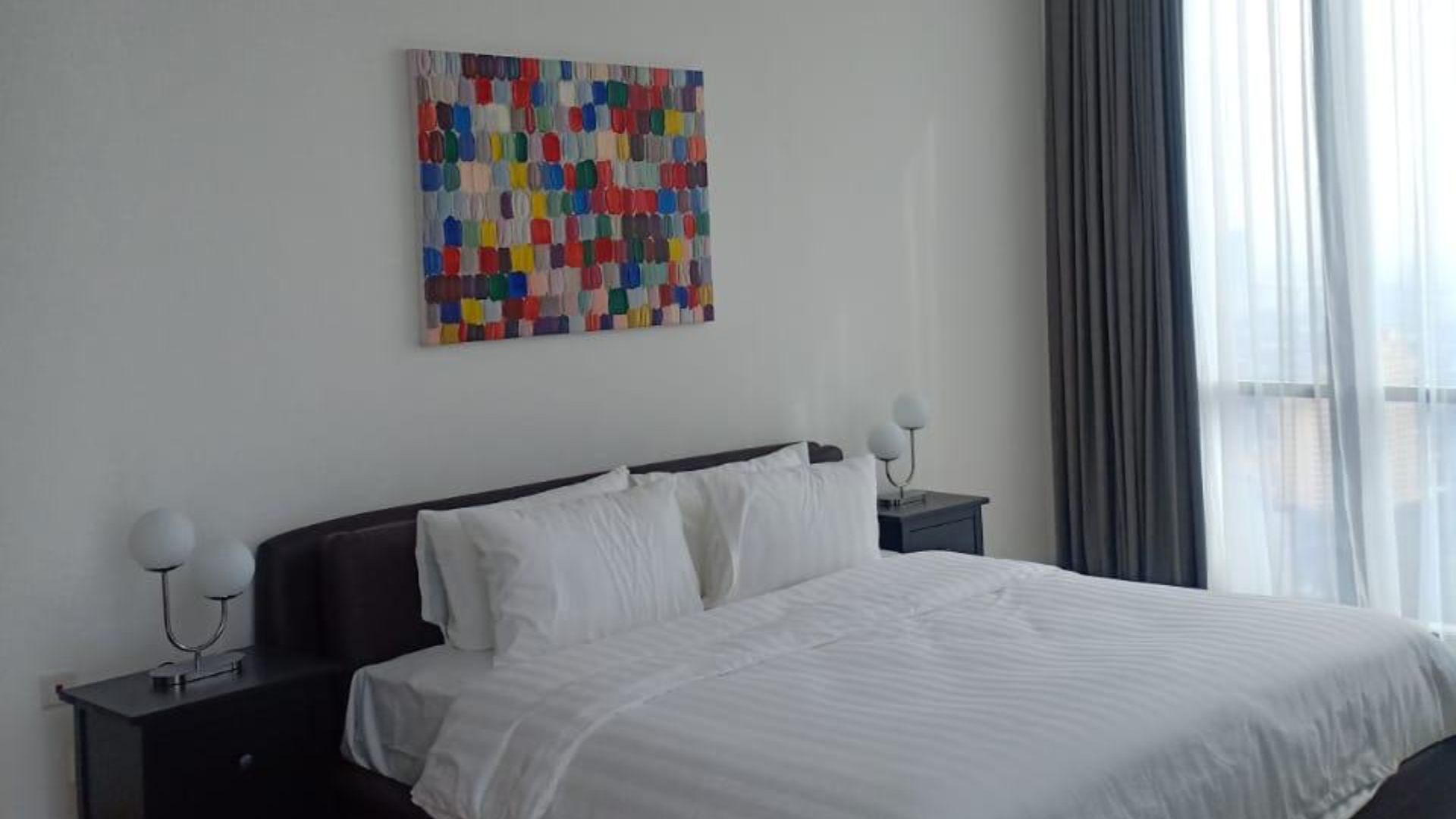 The Regent Residence-3BR-BEDROOM 2 ANGLE 1 For Rent 3BR Apartment Regent Residences South Jakarta Gatot Subroto RGT016