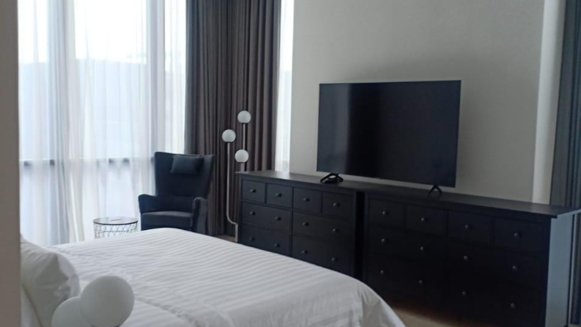 The Regent Residence-3BR-BEDROOM 2 ANGLE 2 For Rent 3BR Apartment Regent Residences South Jakarta Gatot Subroto RGT016