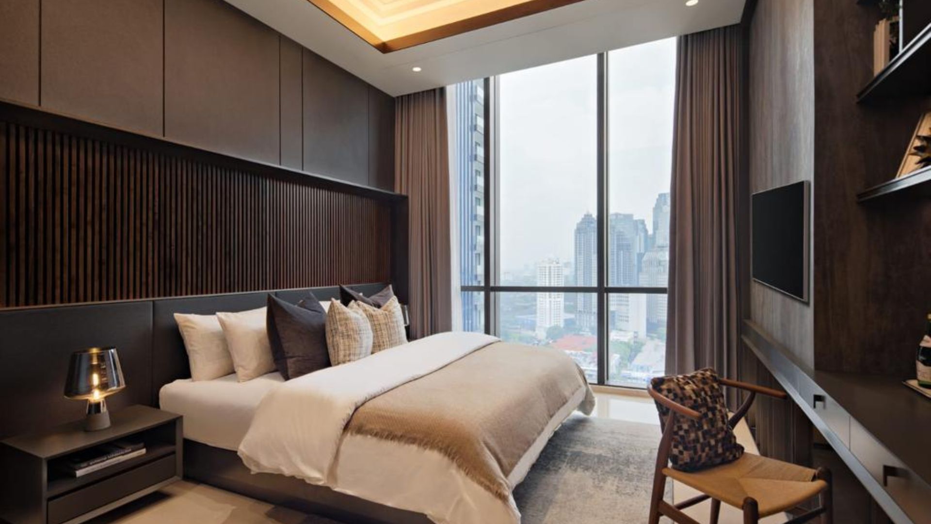 For Rent  3BR Apartment The Regent Residence South Jakarta Gatot Subroto RGT012