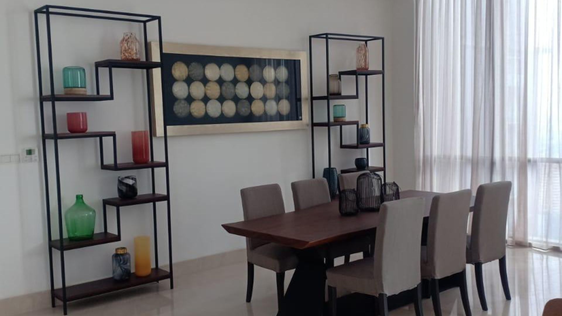 The Regent Residence-3BR-DINING AREA For Rent 3BR Apartment Regent Residences South Jakarta Gatot Subroto RGT016