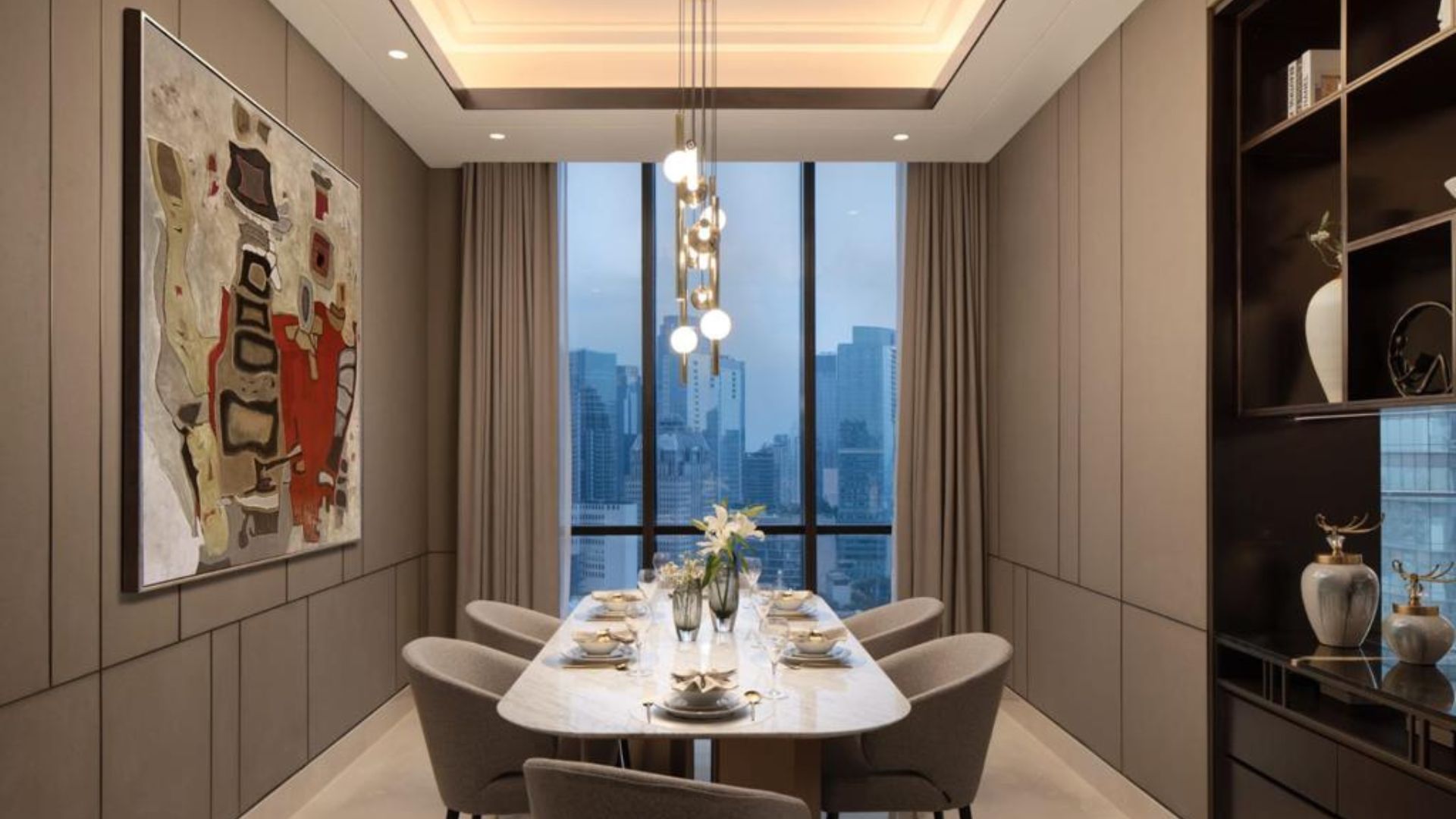 For Rent  3BR Apartment The Regent Residence South Jakarta Gatot Subroto RGT012