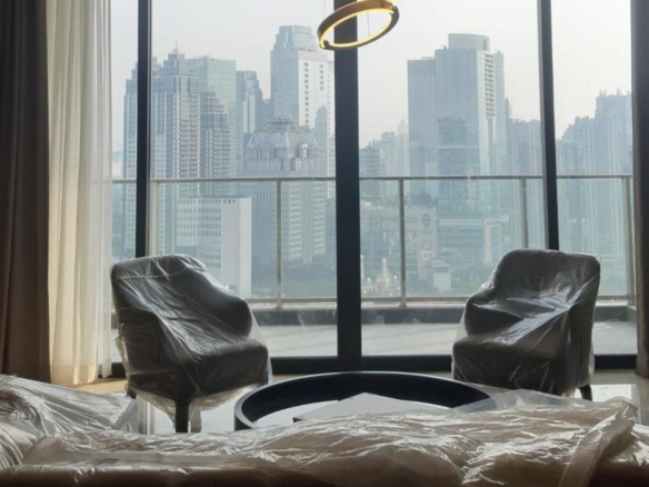For Rent  3BR Apartment The Regent Residence South Jakarta Gatot Subroto RGT012