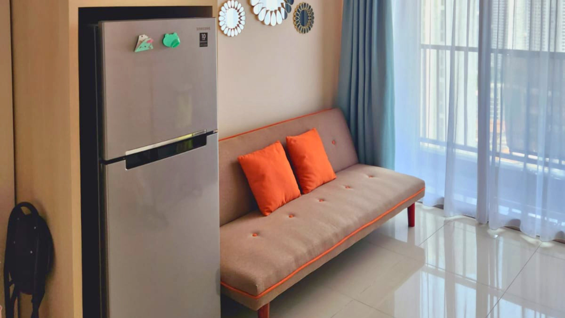 For Rent 1BR Apartment The Newton 1 South Jakarta Mega Kuningan TNT021