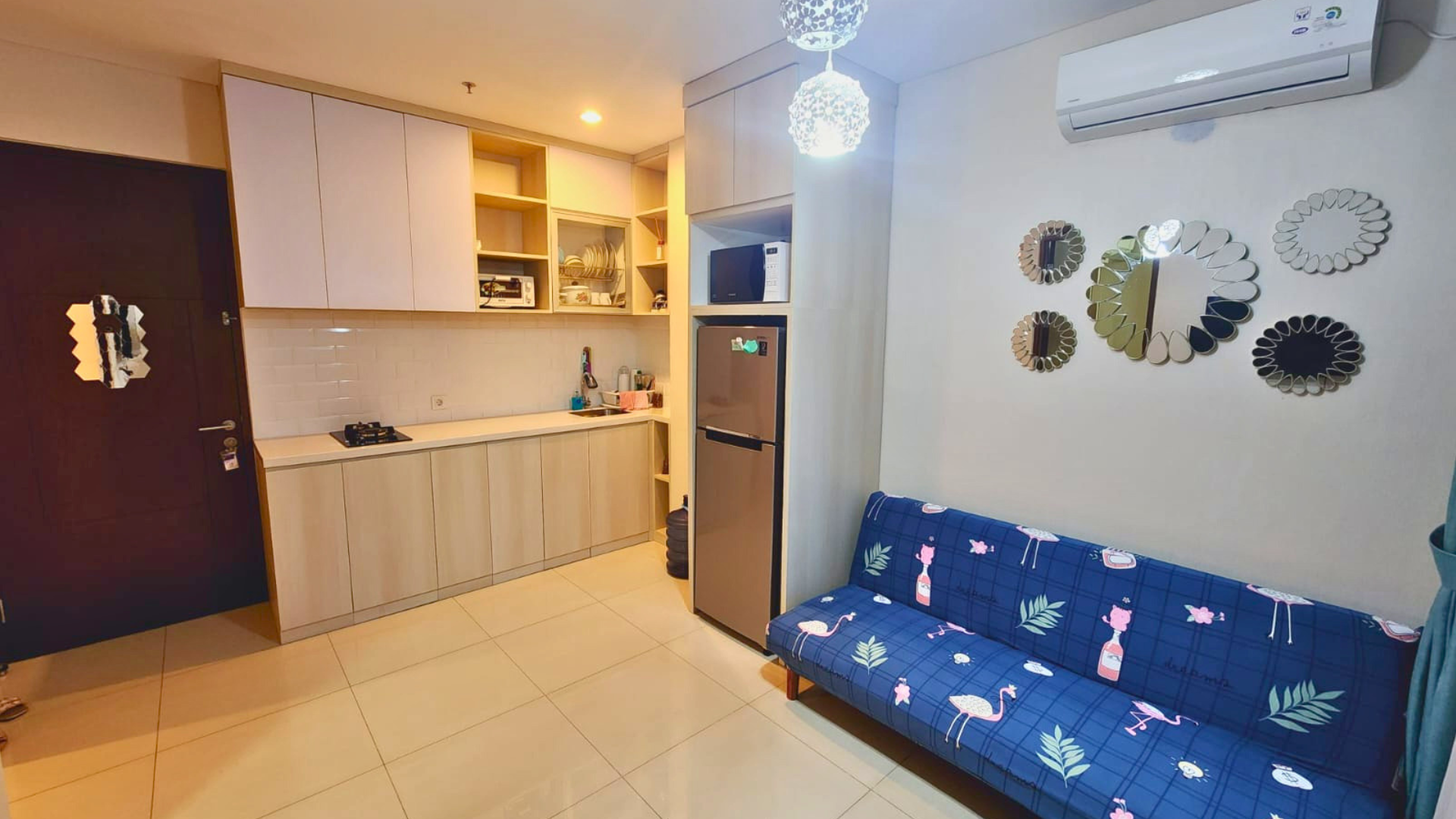 For Rent 1BR Apartment The Newton 1 South Jakarta Mega Kuningan TNT021