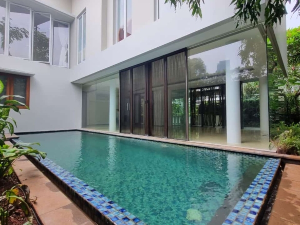 For Rent 3BR House South Jakarta Senopati KBBR200