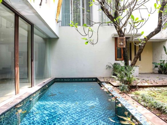 For Rent 3BR House South Jakarta Senopati KBBR211
