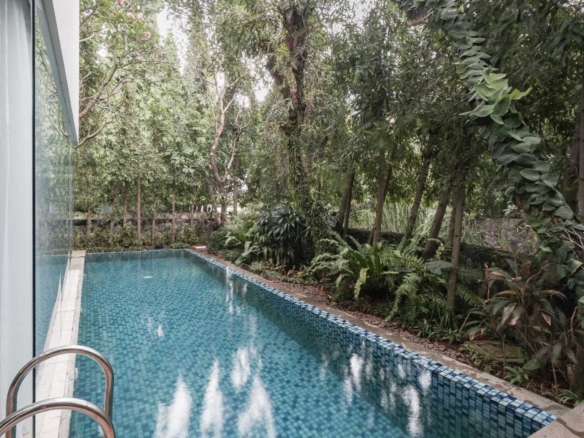 For Rent 3BR House South Jakarta Senopati KBBR199
