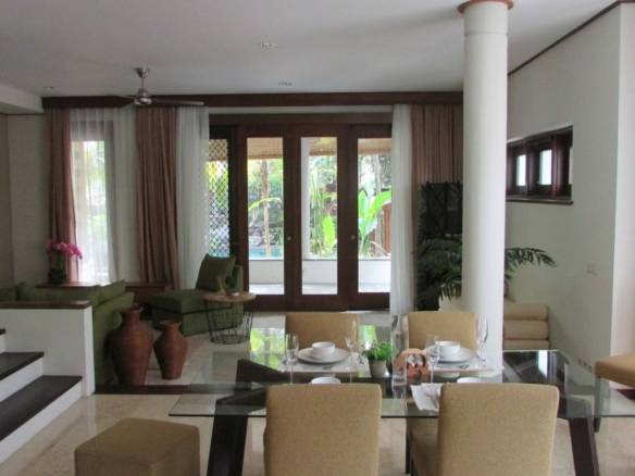 Villa Veranda 1 Kav U-3BR-DINING AREA