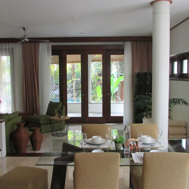 Villa Veranda 1 Kav U-3BR-DINING AREA