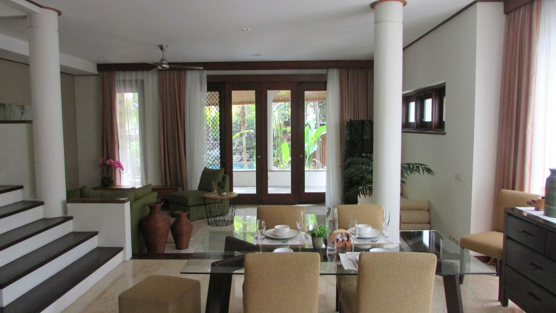 Villa Veranda 1 Kav U-3BR-DINING AREA