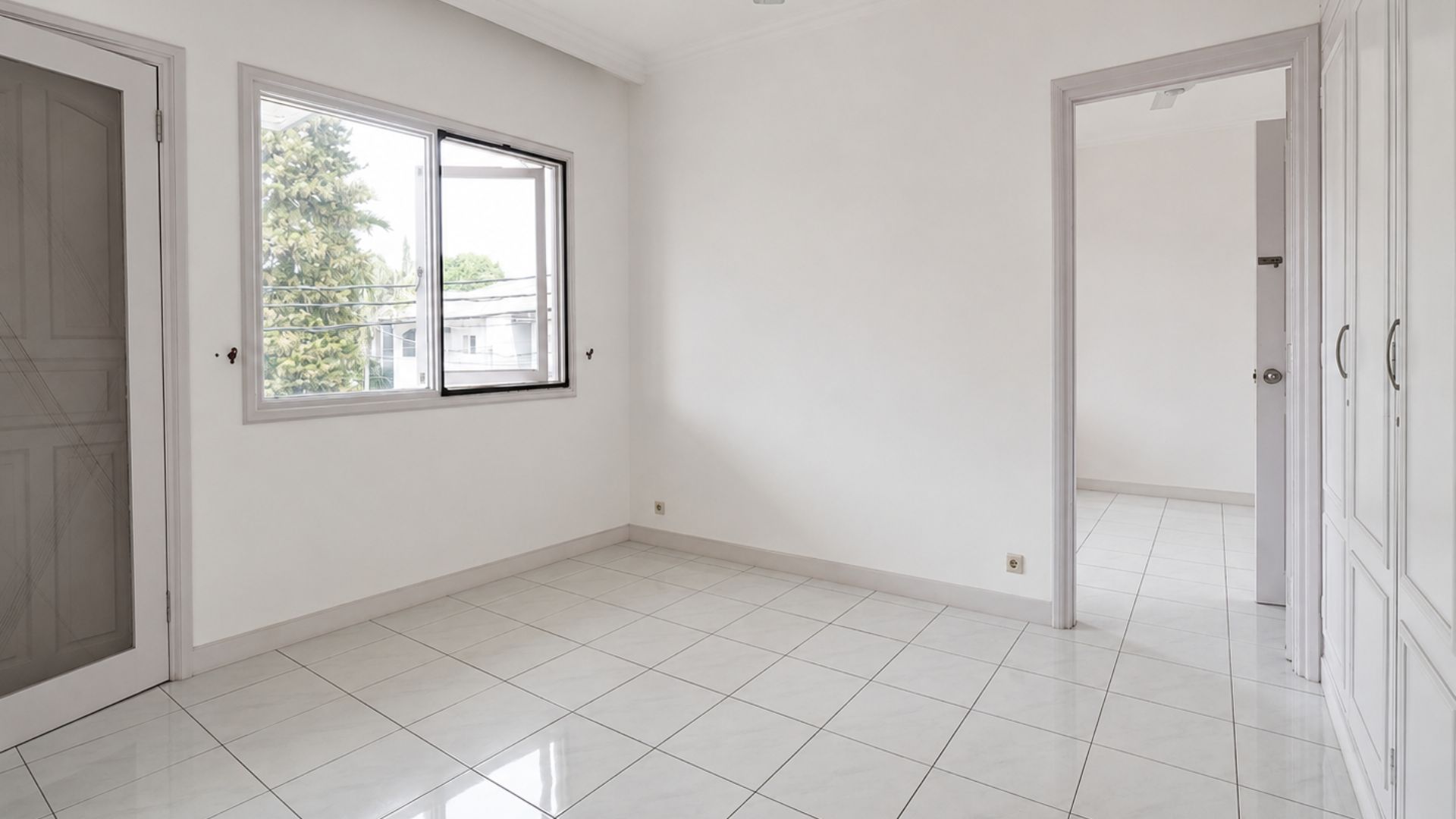ASEM II BLOK J-5BR-BEDROOM 3 ANGLE 1 For Rent 4BR House South Jakarta Cipete CPT087
