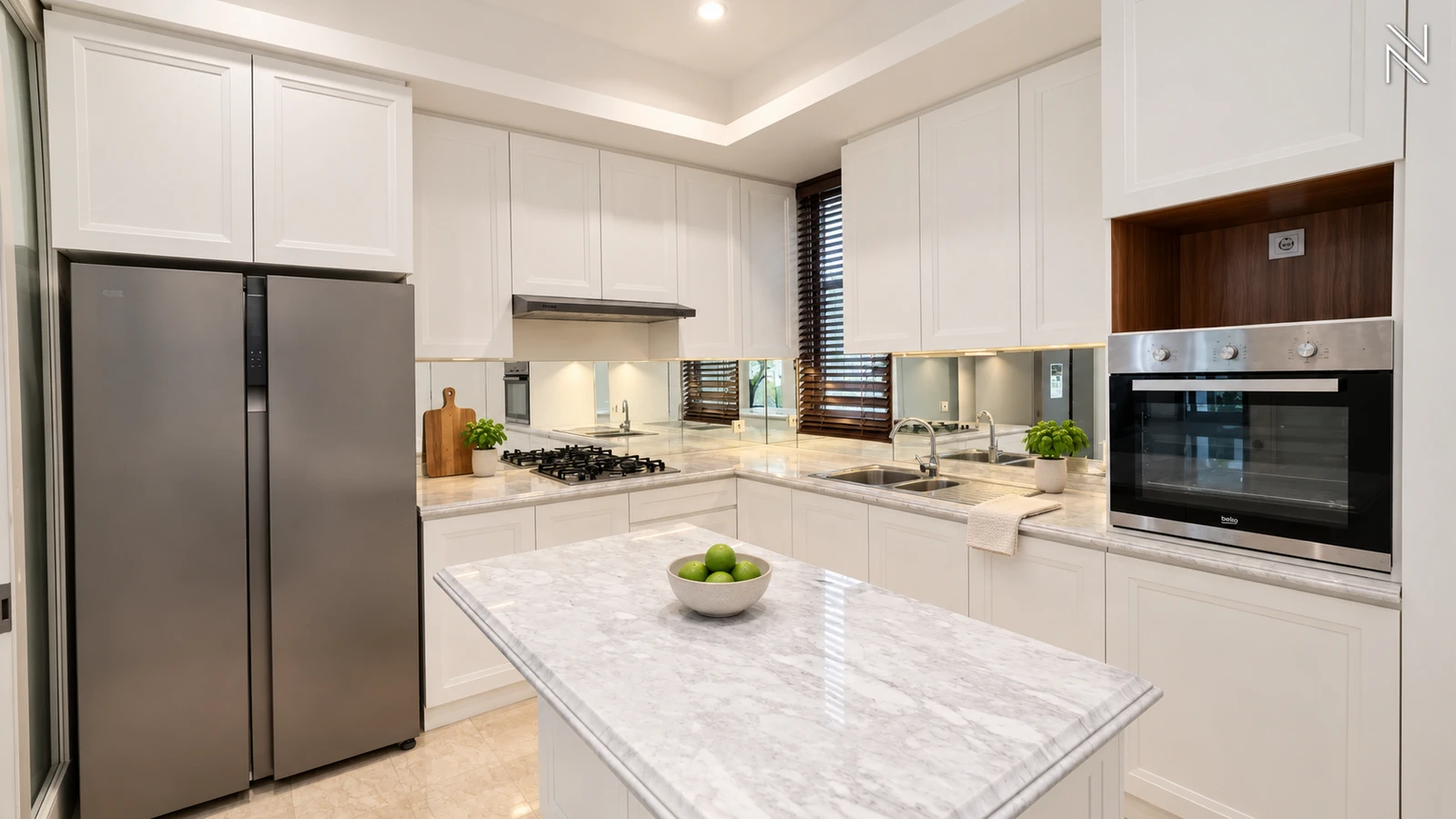 For Rent 3BR Apartment Atmaya Residence South Jakarta Cilandak AMY001