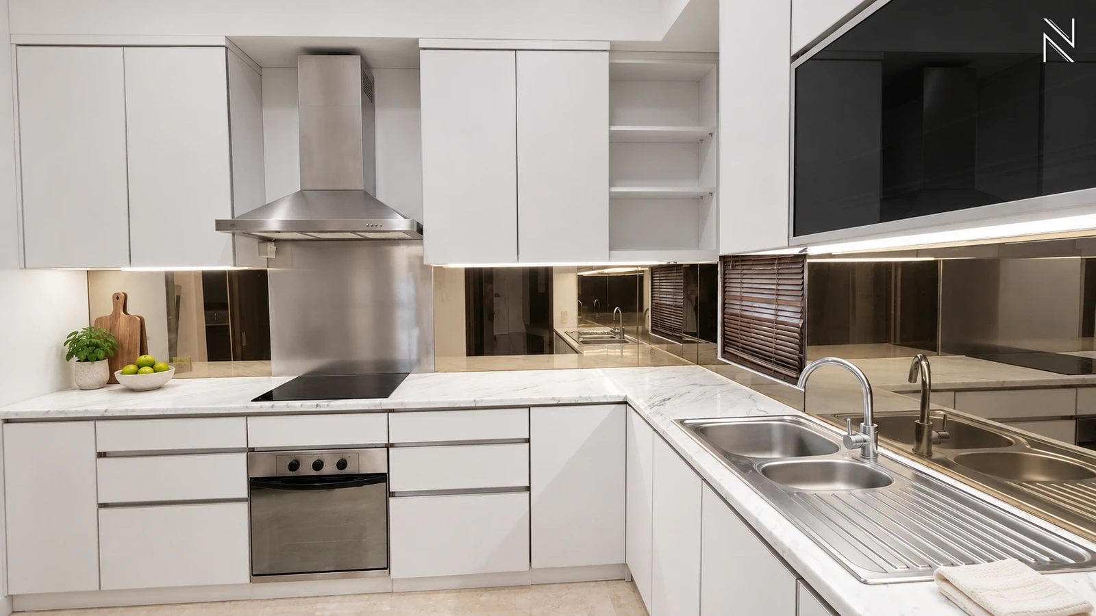 For Rent 3BR Apartment Atmaya Residence South Jakarta Cilandak AMY020