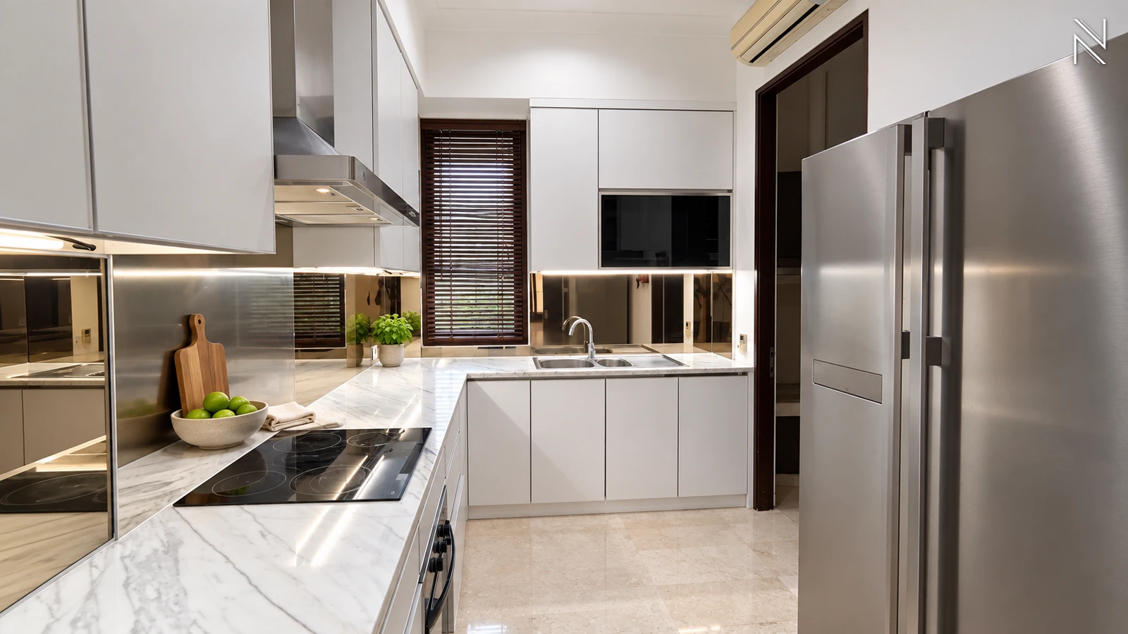 For Rent 3BR Apartment Atmaya Residence South Jakarta Cilandak AMY020