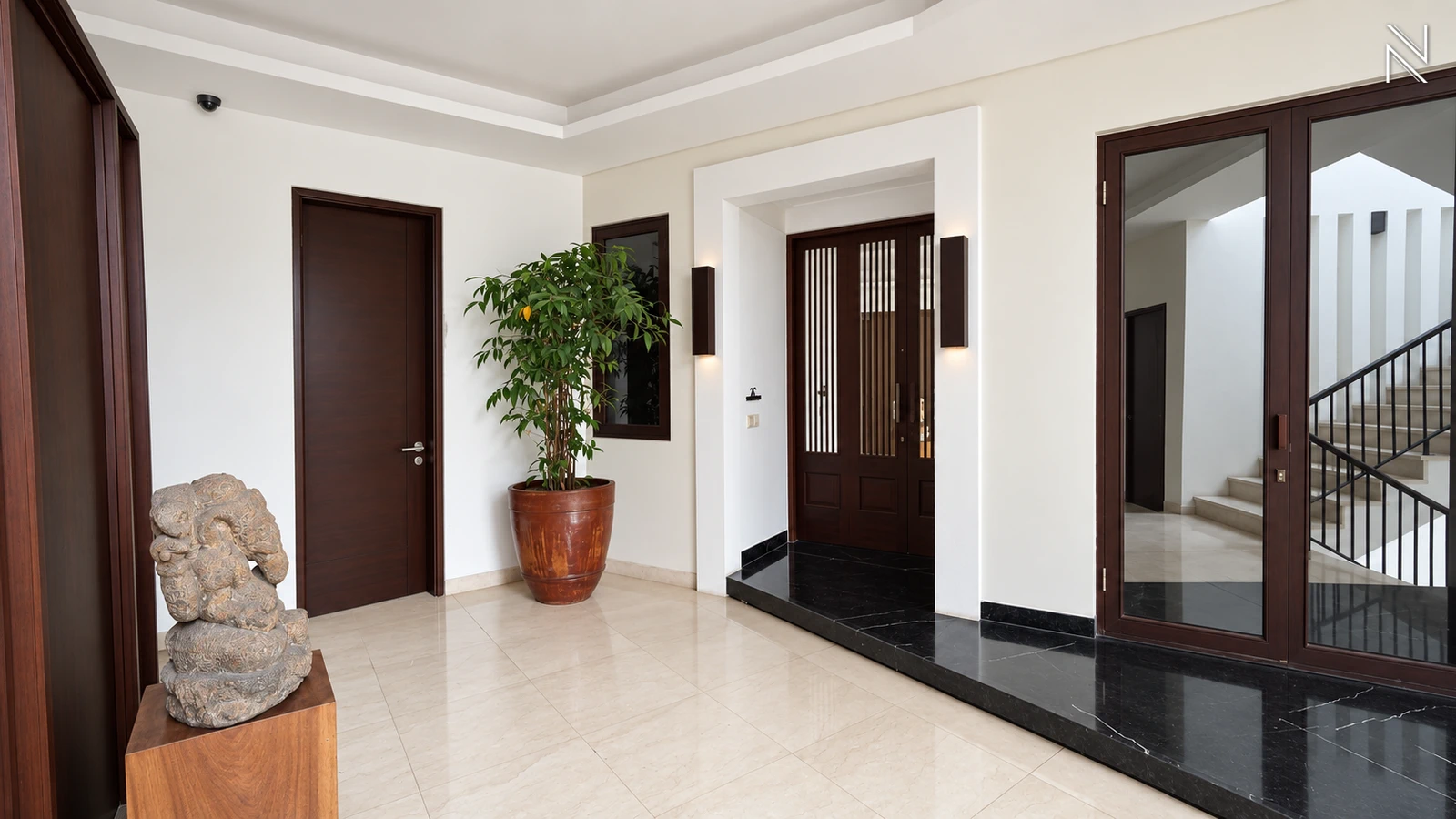 For Rent 3BR Apartment Atmaya Residence South Jakarta Cilandak AMY020