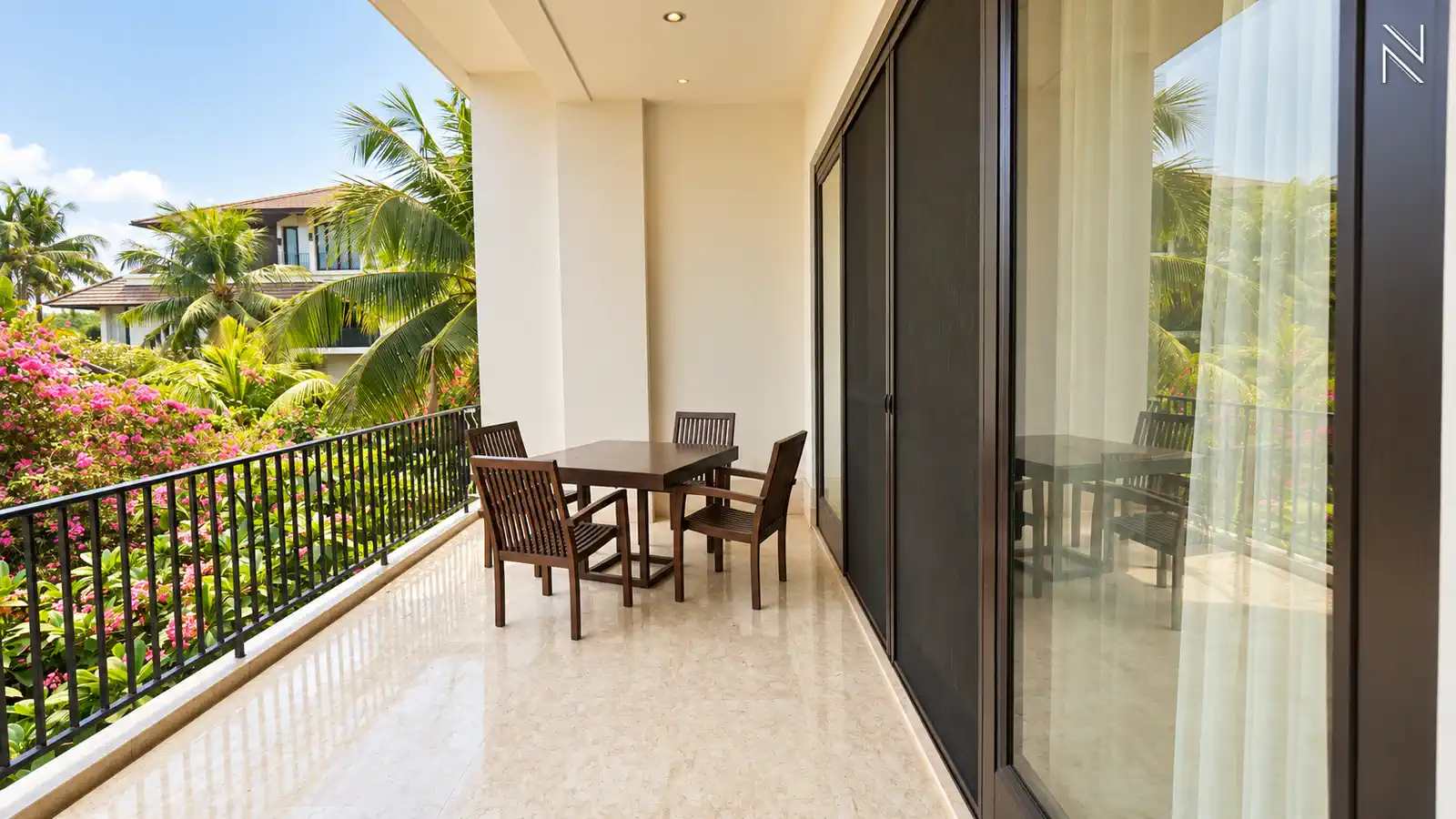 For Rent 4BR Apartment Atmaya Residence South Jakarta Cilandak AMY021