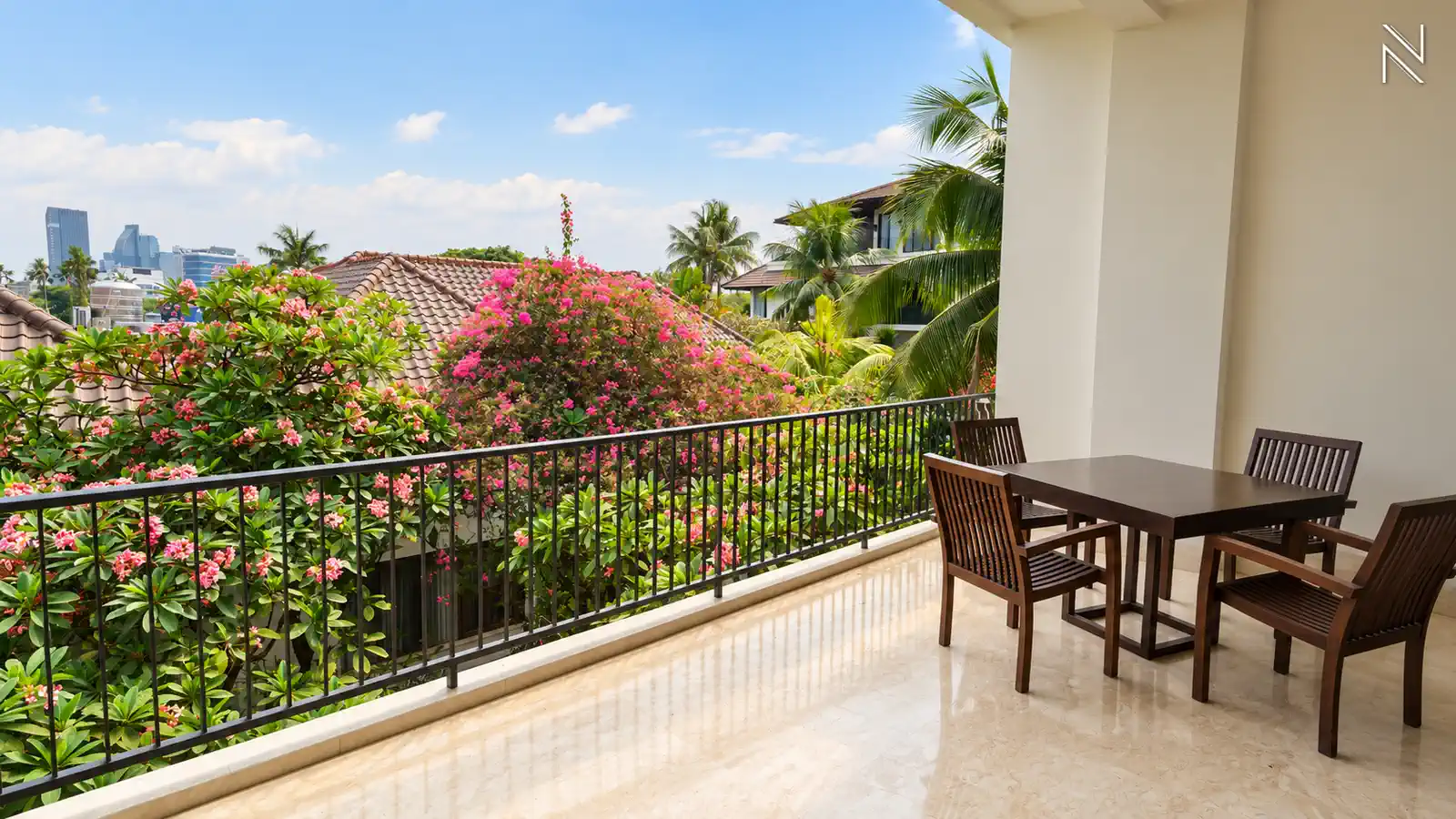 For Rent 4BR Apartment Atmaya Residence South Jakarta Cilandak AMY021