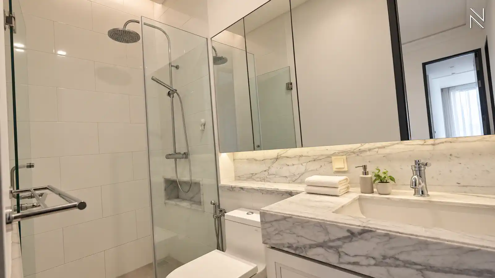 For Rent 4BR Apartment Atmaya Residence South Jakarta Cilandak AMY021