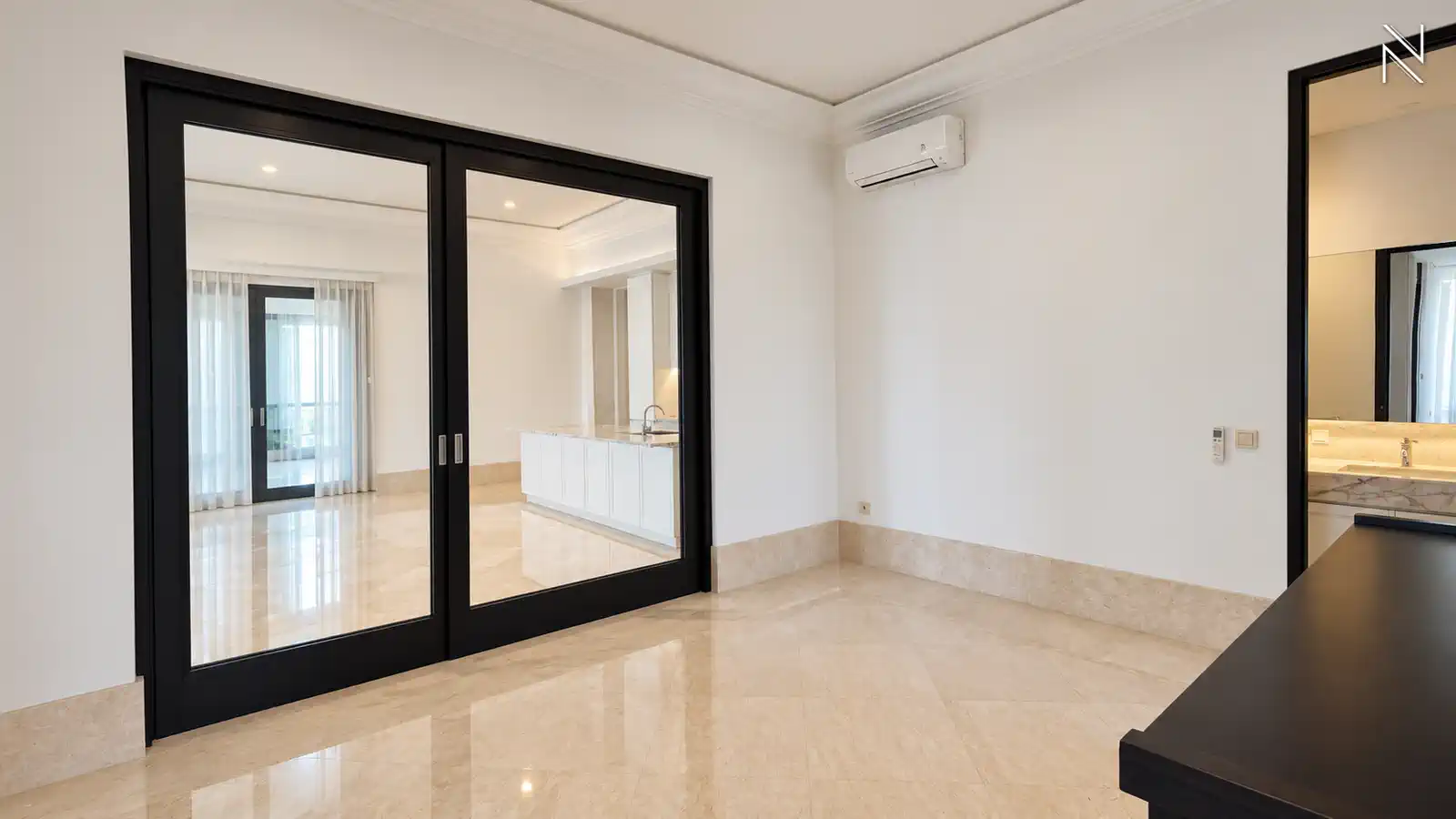 For Rent 4BR Apartment Atmaya Residence South Jakarta Cilandak AMY021