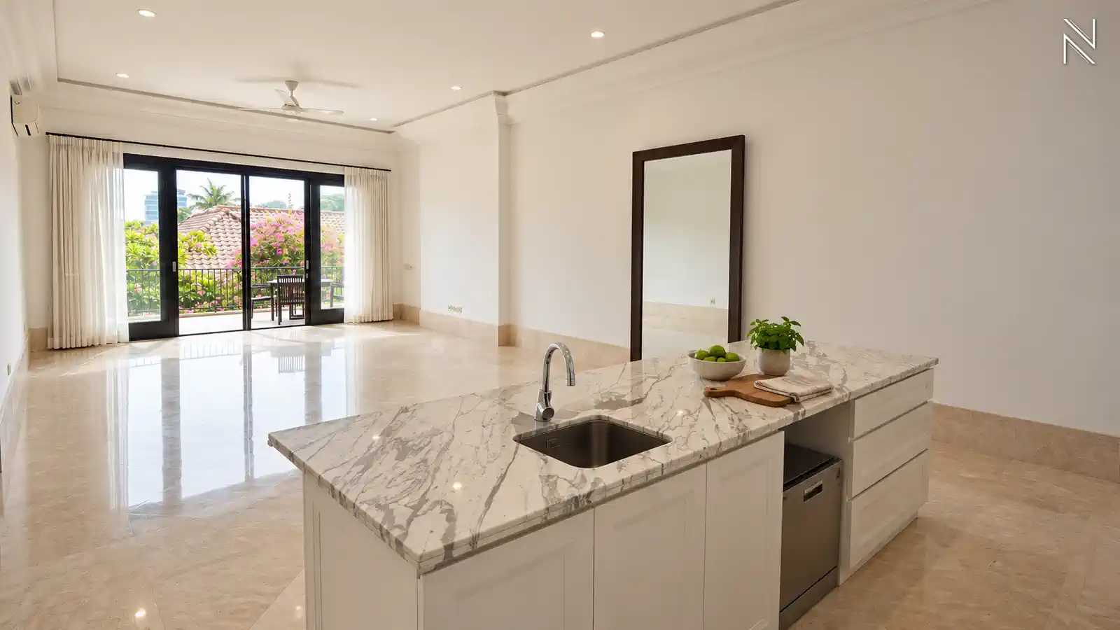For Rent 4BR Apartment Atmaya Residence South Jakarta Cilandak AMY021