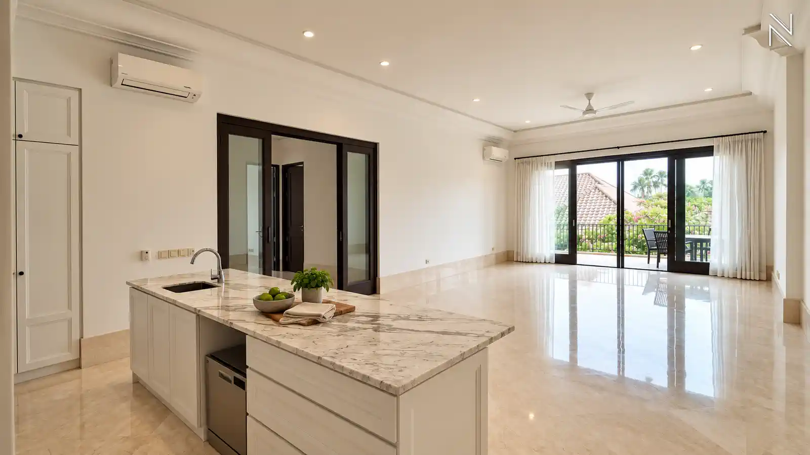 For Rent 4BR Apartment Atmaya Residence South Jakarta Cilandak AMY021